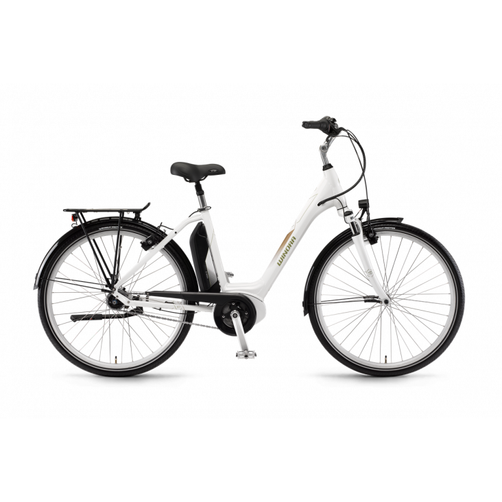 Vélo électrique WINORA SIMA N7 400 Blanc