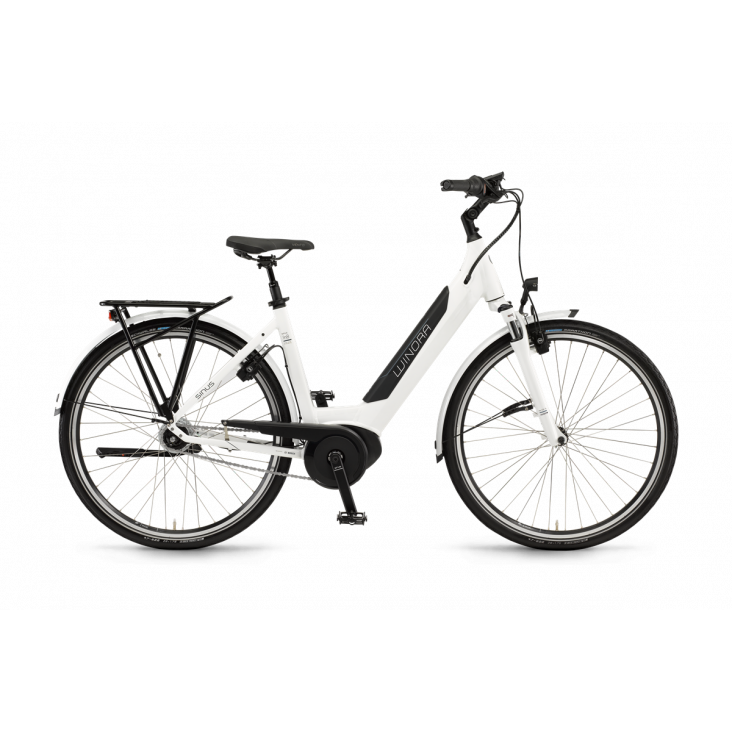 VÉLO ÉLECTRIQUE 2021 WINORA Sinus iN8f Blanc