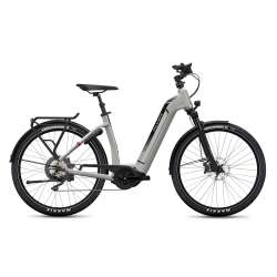 VÉLO ÉLECTRIQUE 2021 FLYER E-Bike Gotour6 7.12 XC Gris