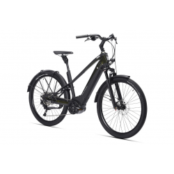 VÉLO ÉLECTRIQUE 2021 SUNN URB SKAL Noir Front Side