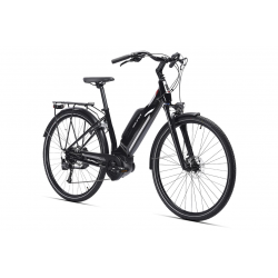 VÉLO ÉLECTRIQUE 2021 SUNN URB RISE Noir Front Side