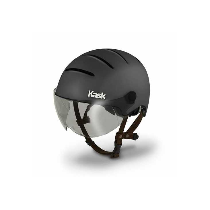 Casque de vélo urbain avec visière PNA Cycling Noir