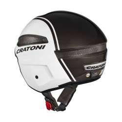 Casque Vélo SPEEDBIKE - CRATONI Vigor Blanc Arrière