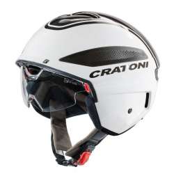 Casque Vélo SPEEDBIKE - CRATONI Vigor Blanc Avant