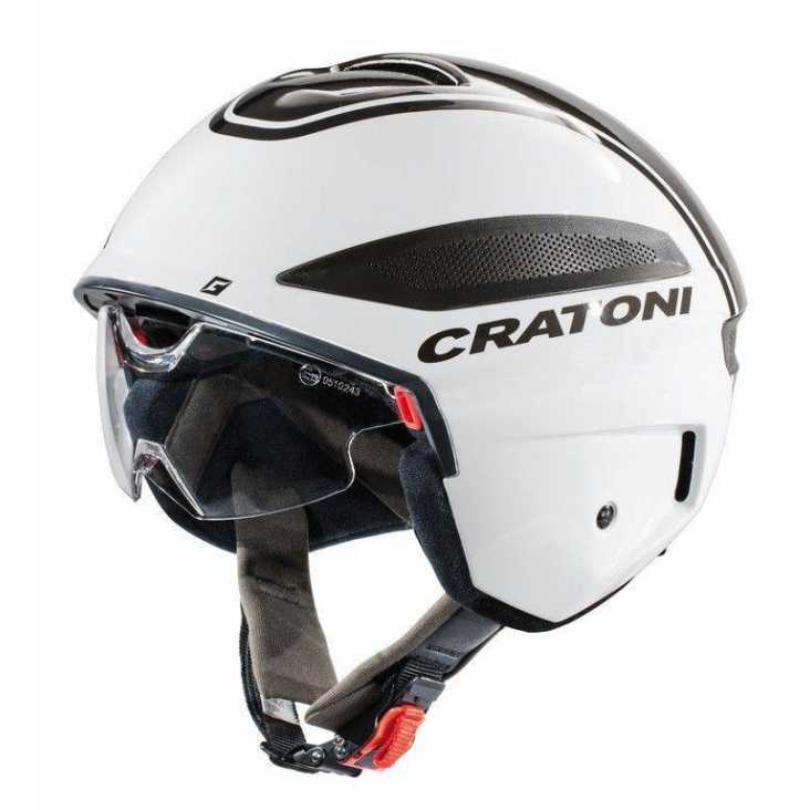 Casque Vélo SPEEDBIKE - CRATONI Vigor Blanc Avant