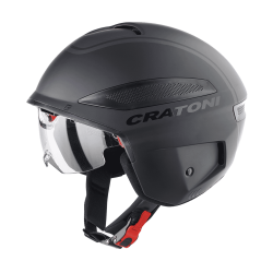 Casque Vélo SPEEDBIKE - CRATONI Vigor Noir Matt