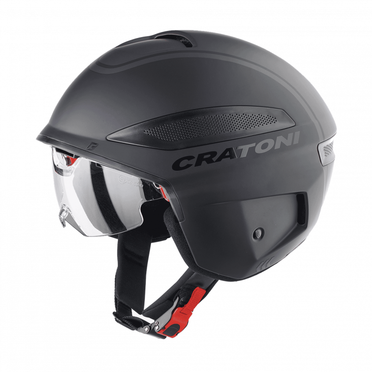 Casque Vélo SPEEDBIKE - CRATONI Vigor Noir Matt