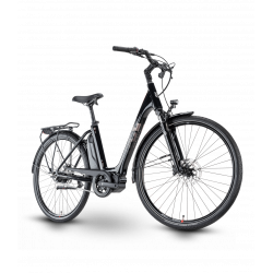 Vélo Électrique 2021 Husqvarna Eco City 2 Noir