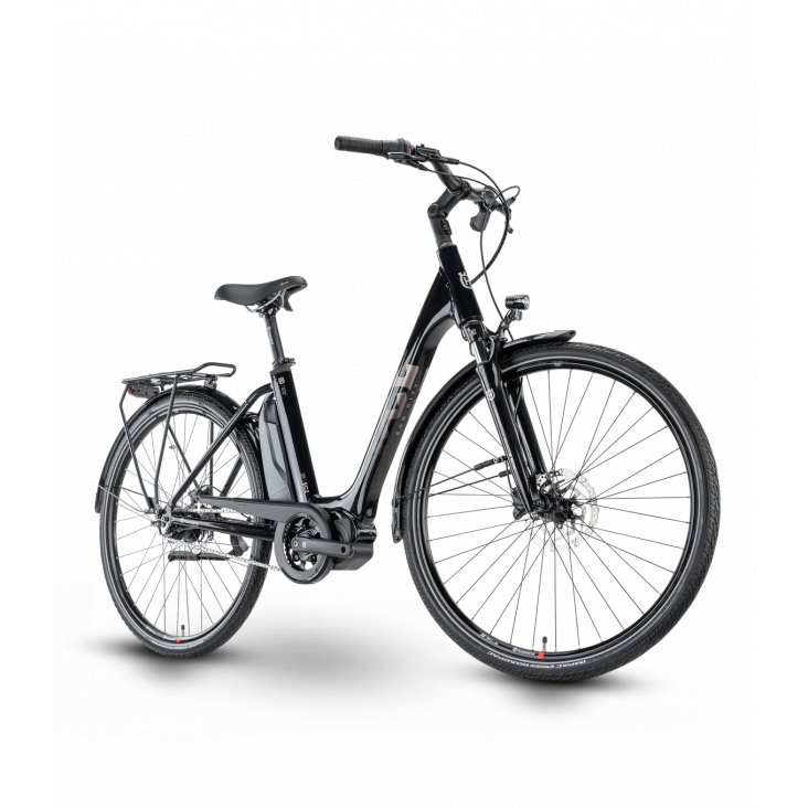 Vélo Électrique 2021 Husqvarna Eco City 2 Noir