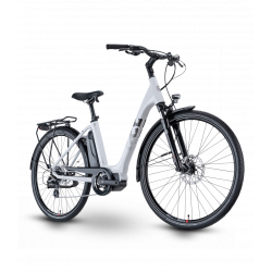 Vélo Électrique 2021 Husqvarna Eco City 1 Blanc