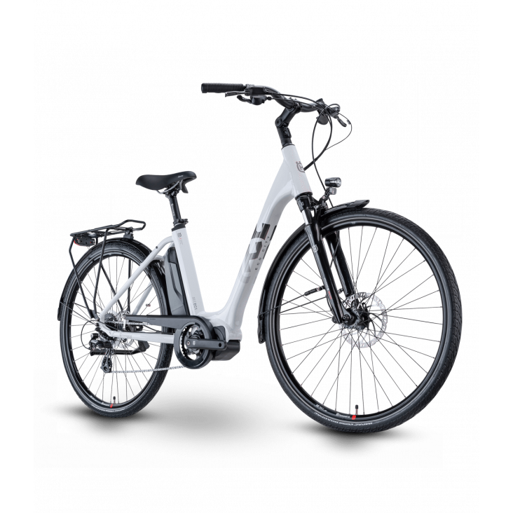 Vélo Électrique 2021 Husqvarna Eco City 1 Blanc