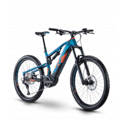 VTT Électrique 2021 R RAYMON FullRay E-Seven 7.0 Bleu