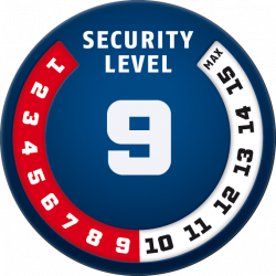 Security Level 9 - Antivol ABUS BORDO COMBO™ 6100