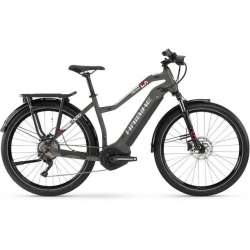 VÉLO ÉLECTRIQUE 2021 HAIBIKE SDURO Trekking 4.0 Mix Gris
