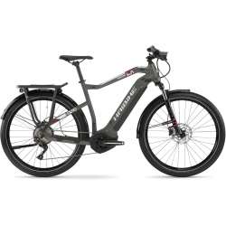 VÉLO ÉLECTRIQUE 2021 HAIBIKE SDURO Trekking 4.0 Homme Gris