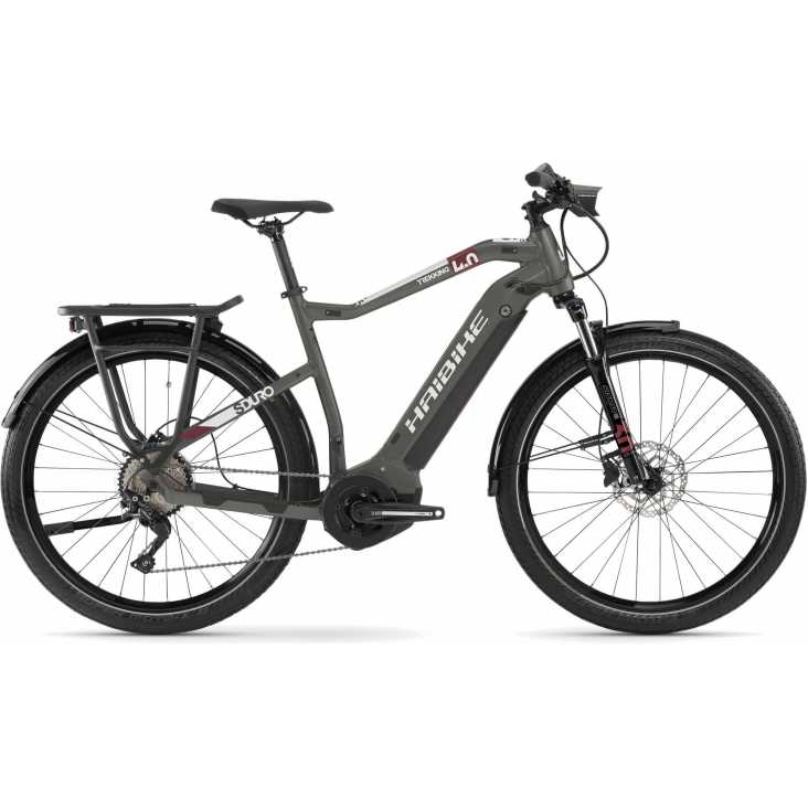VÉLO ÉLECTRIQUE 2021 HAIBIKE SDURO Trekking 4.0 Homme Gris