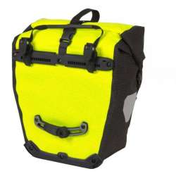 ORTLIEB Sacoche Étanche Back-Roller HIGH VISIBILITY Jaune Arrière