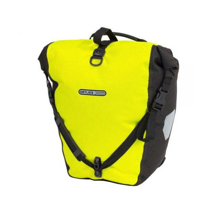 ORTLIEB Sacoche Étanche Back-Roller HIGH VISIBILITY Jaune 20L