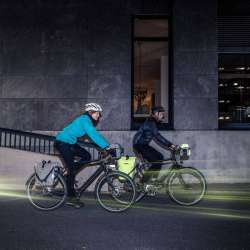 Ortlieb High Visibility Sur Route De Nuit 1