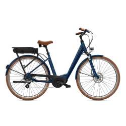 VÉLO ÉLECTRIQUE 2021 O2feel VOG CITY UP 4.1 Bleu Boréal