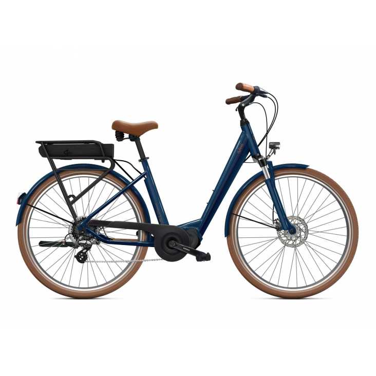 VÉLO ÉLECTRIQUE 2021 O2feel VOG CITY UP 4.1 Bleu Boréal