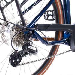 2021 O2feel VOG CITY UP 4.1 Bleu Dérailleur
