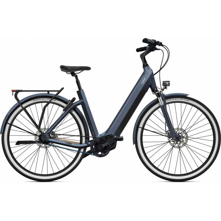 VÉLO ÉLECTRIQUE 2021 O2feel iSwan City Boost 7.1 Gris Anthracite