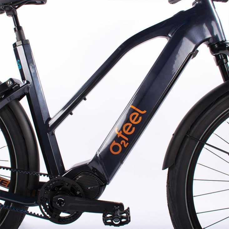 Vélo électrique O2feel Vern Urban Power 9.1