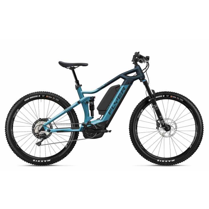VTT ÉLECTRIQUE 2021 FLYER E-Bike Uproc3 6.30 Bleu