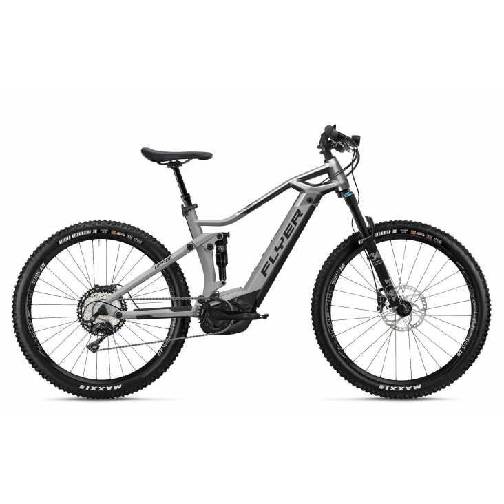 VTT ÉLECTRIQUE 2021 FLYER E-Bike Uproc3 8.70 Gris