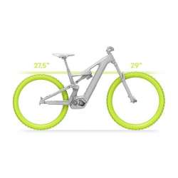 FLYER eBike Uproc6 Roues Mullet Bike 29"/27,5"