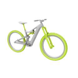 Flyer eBike Uproc6 Composants optimisés pour l’e-enduro