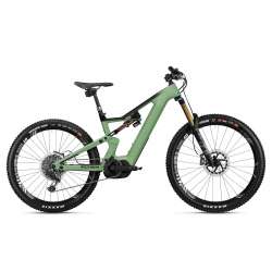 VTT ÉLECTRIQUE 2021 FLYER E-Bike Uproc6 9.50 Vert/Noir