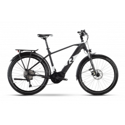 VTC Électrique 2021 R RAYMON CrossRay E 6.0 Homme Noir Côté