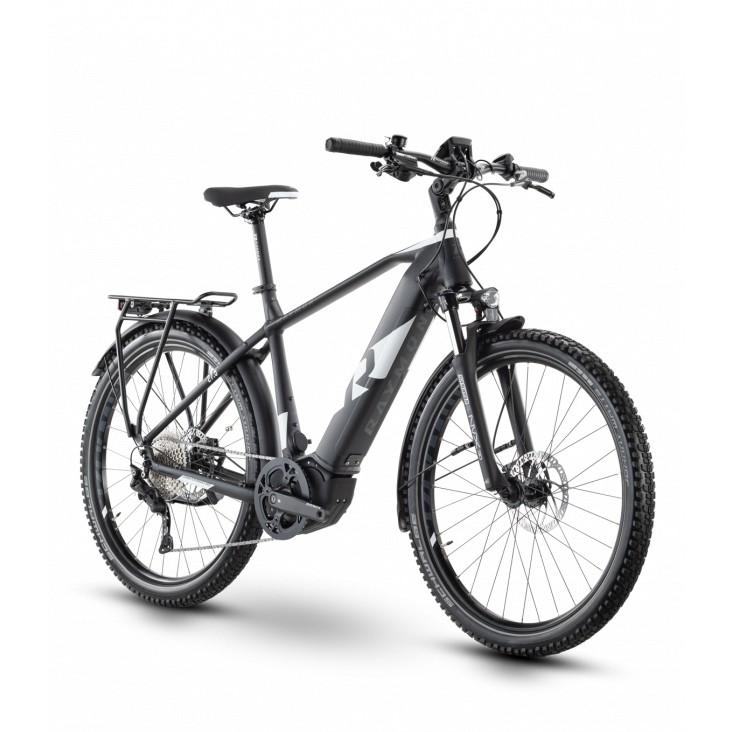 VTC Électrique 2021 R RAYMON CrossRay E 6.0 Homme Noir