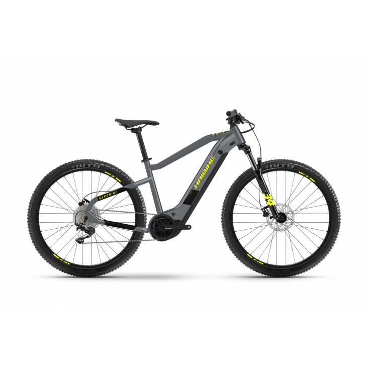 VTTAE ÉLECTRIQUE 2021 Haibike HardNine 6 Gris