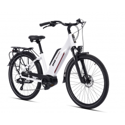 VÉLO ÉLECTRIQUE 2021 SUNN URB START Blanc Front Side