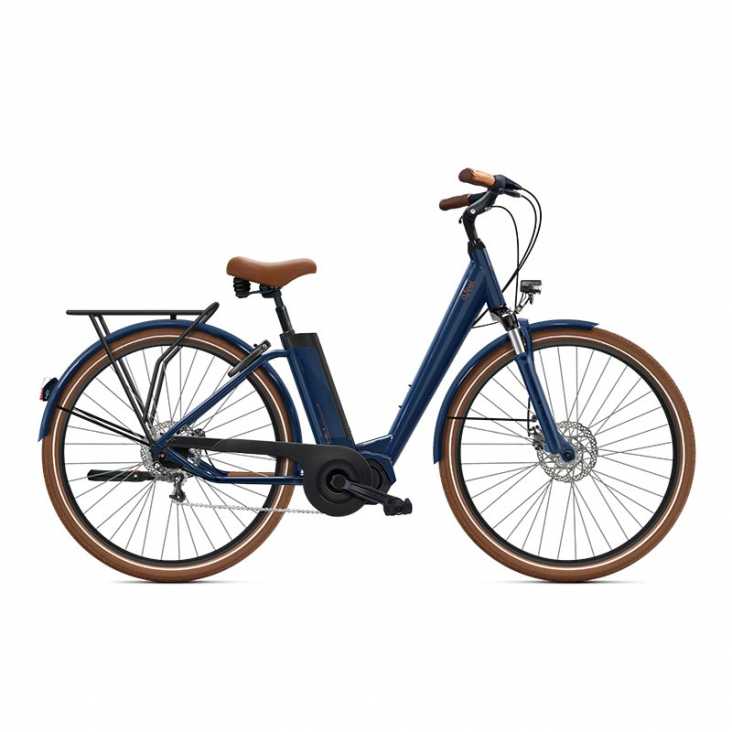 Porte-clé bleu en pneu de vélo – La Vie est Belt