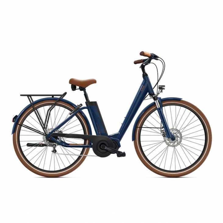 VÉLO ÉLECTRIQUE 2022 O2feel iVOG City Boost 6.1 Bleu