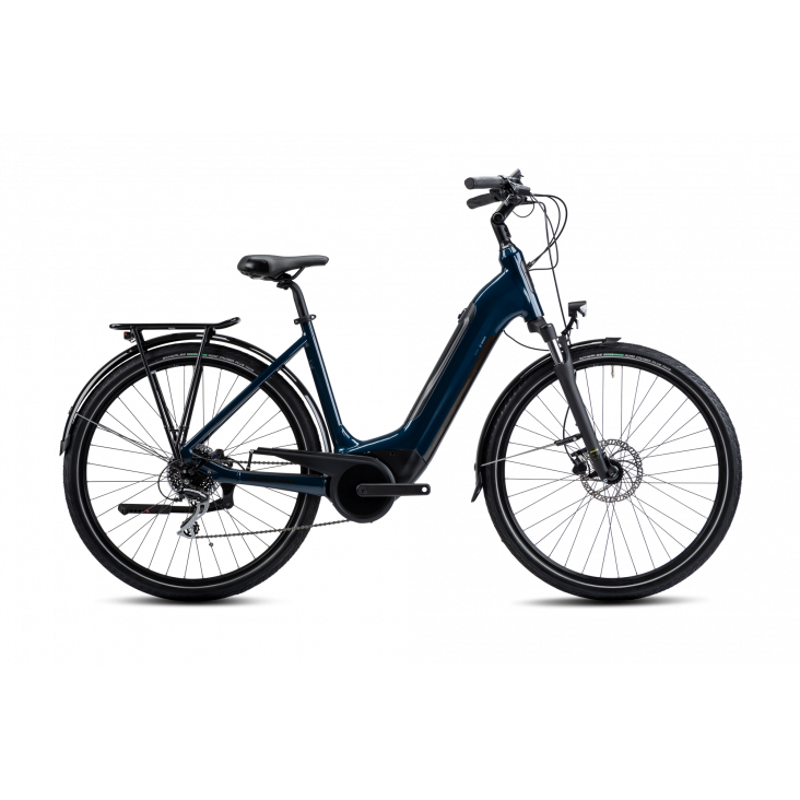 VÉLO ÉLECTRIQUE 2022 Winora Tria 8 Bleu