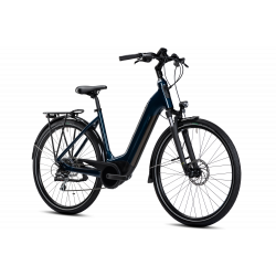 VÉLO ÉLECTRIQUE 2022 Winora Tria 8 Bleu Side