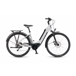 VÉLO ÉLECTRIQUE 2022 Winora Tria 7 Eco Blanc