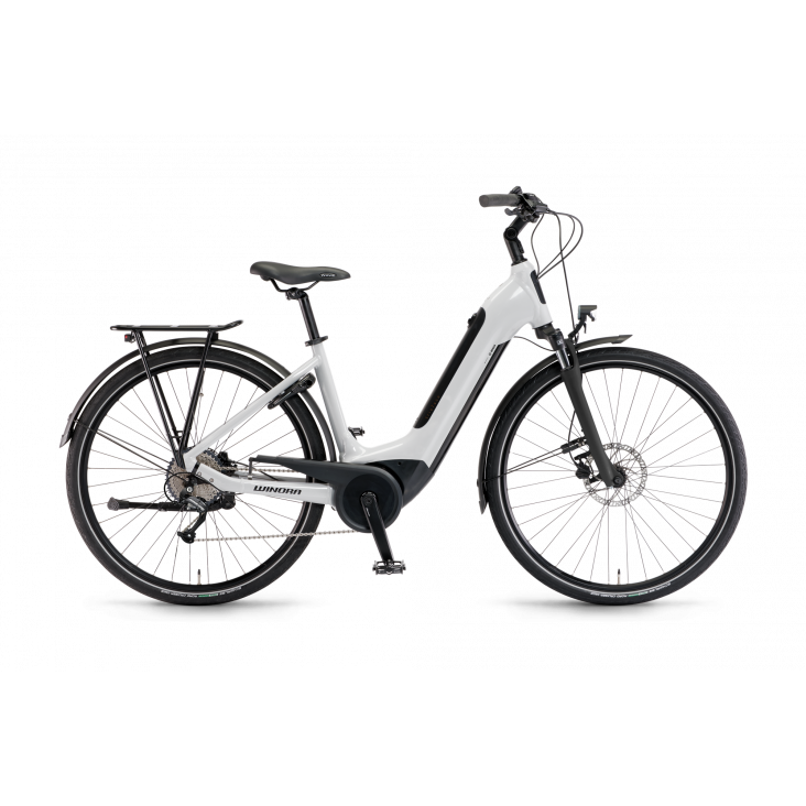 VÉLO ÉLECTRIQUE 2022 Winora Tria 7 Eco Blanc