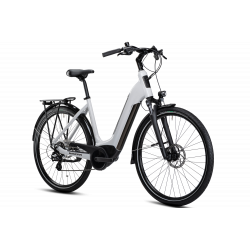 VÉLO ÉLECTRIQUE 2022 Winora Tria 7 Eco Blanc Side