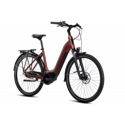 VÉLO ÉLECTRIQUE 2022 Winora Tria N8f Eco Rouge Side