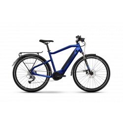 VÉLO ÉLECTRIQUE 2022 HAIBIKE Trekking 4 High Bleu