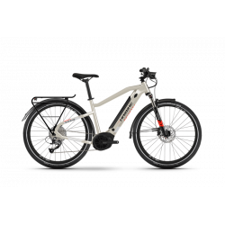 VÉLO ÉLECTRIQUE 2022 HAIBIKE  Trekking 4.0 HIGH Blanc