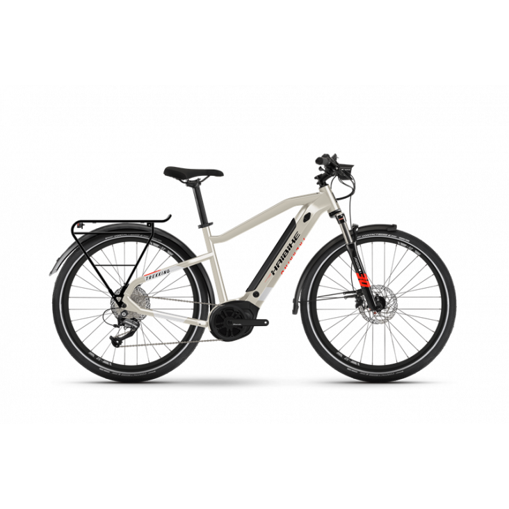 VÉLO ÉLECTRIQUE 2022 HAIBIKE  Trekking 4.0 HIGH Blanc