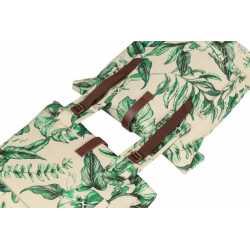 BASIL Ever-Green Double Bag Top Flat