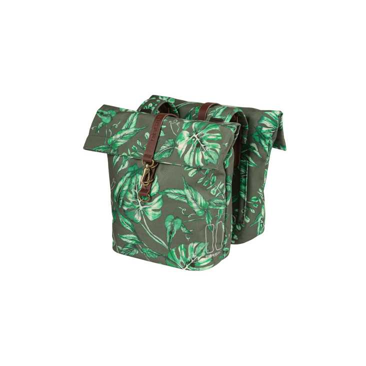 BASIL Ever-Green Double Bag Green